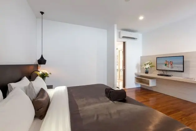 Two Bedroom Suite with Sea View