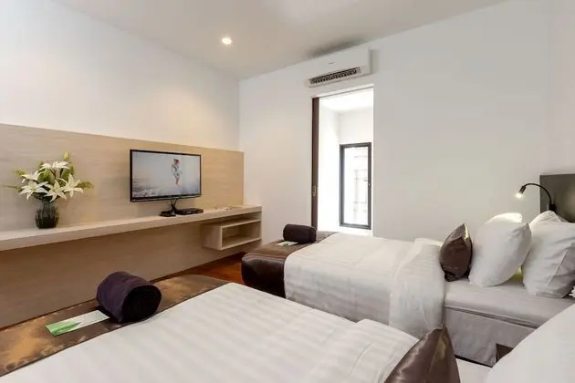 Two Bedroom Suite with Sea View