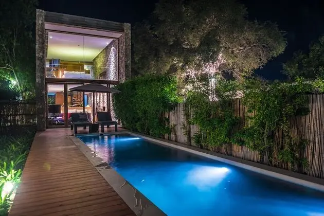 Luxury Oceanfront Pool Villa