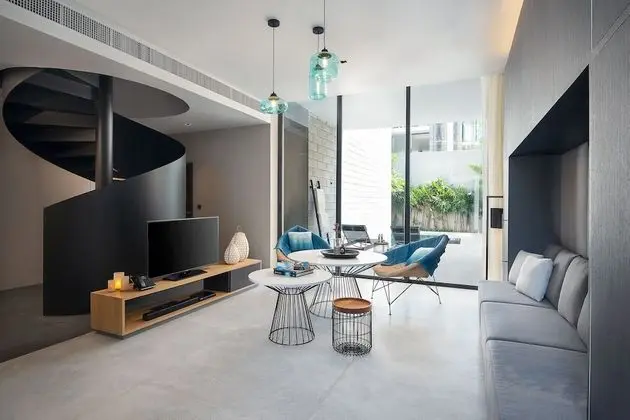 One Bedroom Duplex Pool Villa