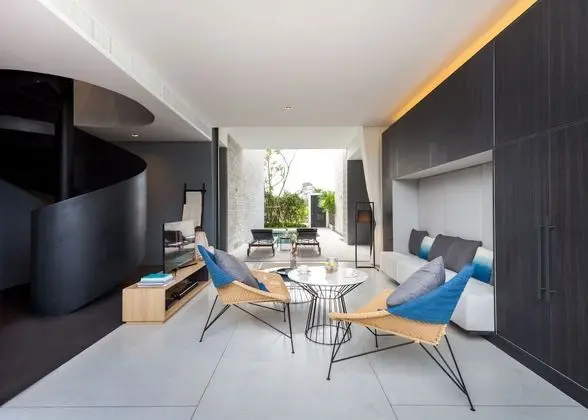 One Bedroom Duplex Pool Villa