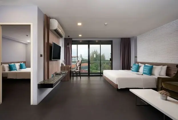 2 Bedroom Family Suite Mountain View