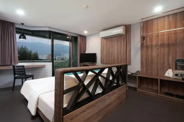 Deluxe Oda, Dağ Manzaralı
