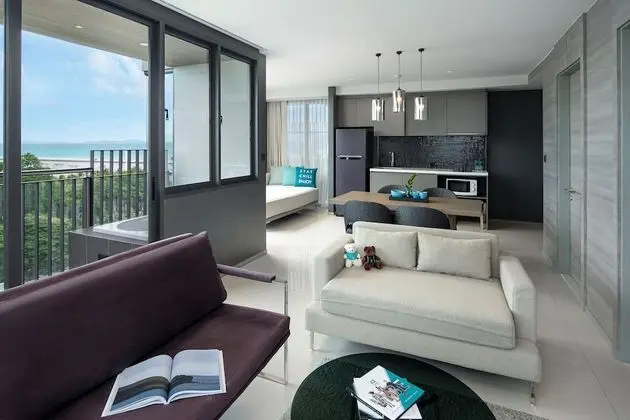 One Bedroom Corner Suite