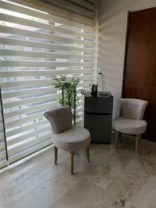 Deluxe Tek Büyük veya İki Ayrı Yataklı Oda, 1 Yatak Odası, Balkon, Bahçe Manzaralı