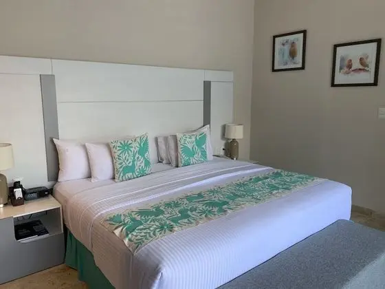 Deluxe Tek Büyük veya İki Ayrı Yataklı Oda, 1 Yatak Odası, Balkon, Bahçe Manzaralı