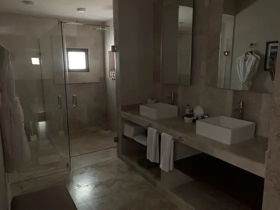 Superior Tek Büyük veya İki Ayrı Yataklı Oda, Teras, Havuz Manzaralı