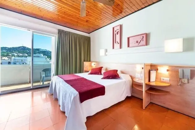 Standard Tek Büyük Yataklı Oda, Balkon