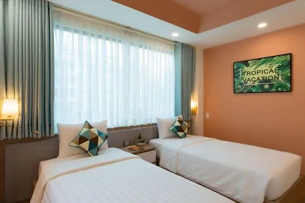 Deluxe Tek Büyük veya İki Ayrı Yataklı Oda, Şehir Manzaralı