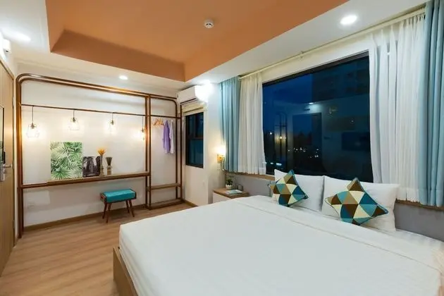 Deluxe Tek Büyük veya İki Ayrı Yataklı Oda, Şehir Manzaralı