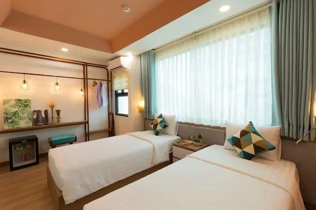 Deluxe Tek Büyük veya İki Ayrı Yataklı Oda, Şehir Manzaralı