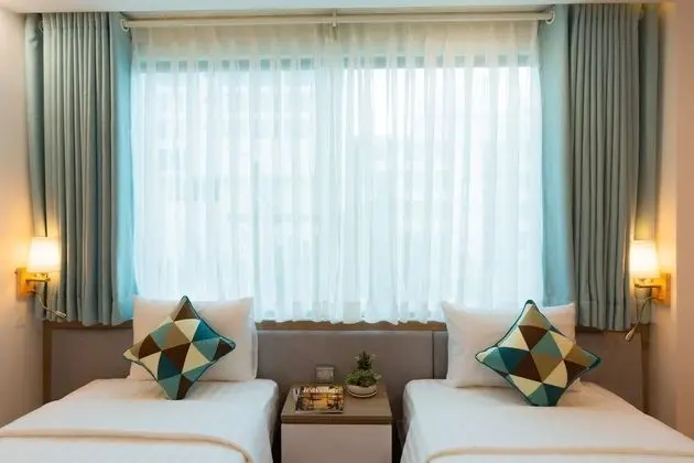 Deluxe Tek Büyük veya İki Ayrı Yataklı Oda, Şehir Manzaralı