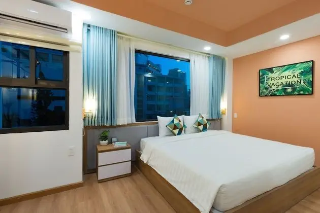 Deluxe Tek Büyük veya İki Ayrı Yataklı Oda, Şehir Manzaralı