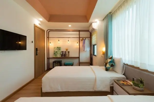 Deluxe Tek Büyük veya İki Ayrı Yataklı Oda, Şehir Manzaralı