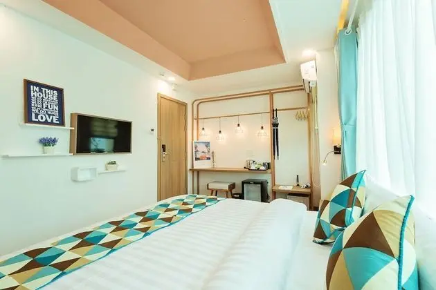 Deluxe Tek Büyük veya İki Ayrı Yataklı Oda, Şehir Manzaralı