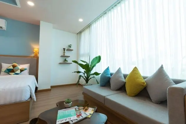 Premium Tek Büyük veya İki Ayrı Yataklı Oda