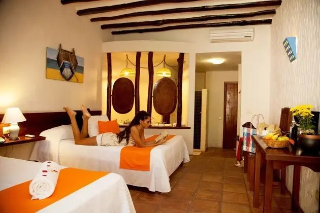 Habitacion superior con cama King o 2 camas dobles