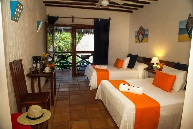 Habitacion superior con cama King o 2 camas dobles