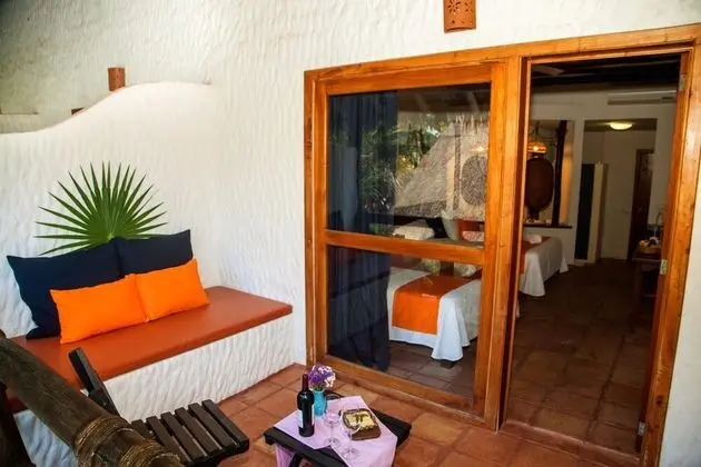 Habitacion superior con cama King o 2 camas dobles