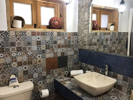 Design Oda, 1 En Büyük (King) Boy Yatak, Küvet