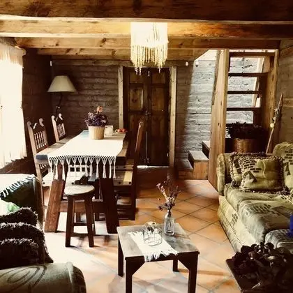 Ev, 1 Çift Kişilik Yatak, Bahçe Manzaralı