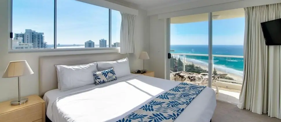 Two Bedroom Ocean-View Apartment