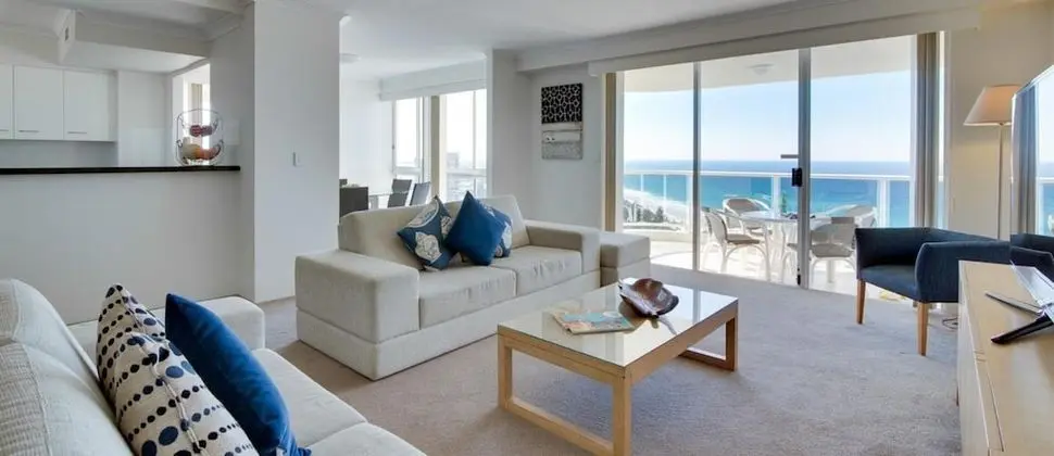 Two Bedroom Ocean-View Apartment