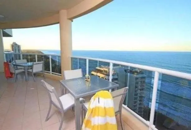 Two Bedroom Ocean-View Apartment