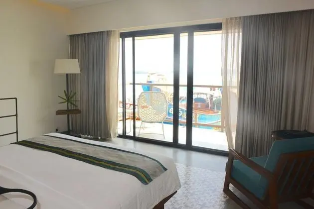 Superior Süit, 1 En Büyük (King) Boy Yatak, Liman Manzaralı