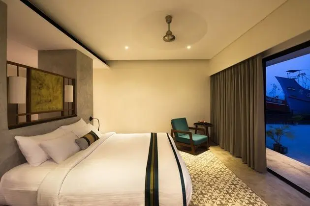 Superior Süit, 1 En Büyük (King) Boy Yatak, Liman Manzaralı