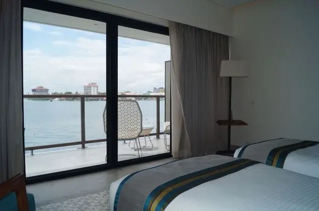 Superior Süit, 1 En Büyük (King) Boy Yatak, Liman Manzaralı