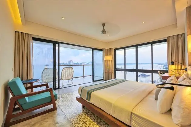 Superior Süit, 1 En Büyük (King) Boy Yatak, Liman Manzaralı