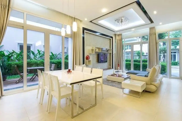 Deluxe Villa, Bahçe Manzaralı