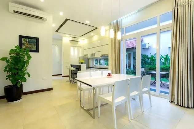 Deluxe Villa, Bahçe Manzaralı