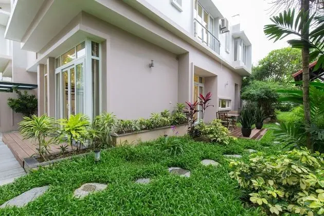 Deluxe Villa, Bahçe Manzaralı