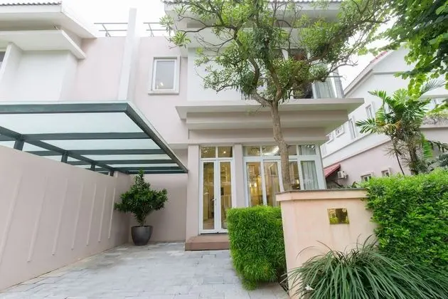 Deluxe Villa, Bahçe Manzaralı