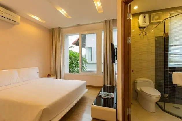 Deluxe Villa, Bahçe Manzaralı