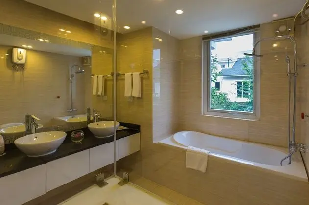 Deluxe Villa, Bahçe Manzaralı