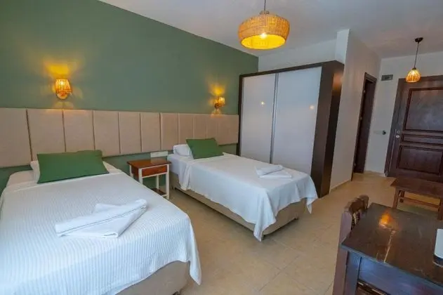 Twin, Havuz ve Bahçe Manzaralı, Balkonlu