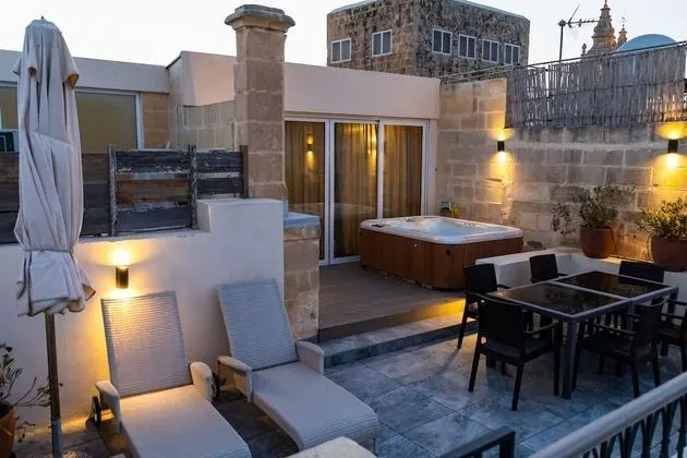 Executive Süit, Teras (Jacuzzi)