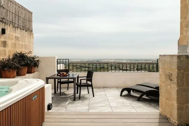 Executive Süit, Teras (Jacuzzi)