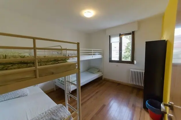 Ortak Ranzalı Oda, Karma Ranzalı Oda, Ortak Banyo (4 beds)