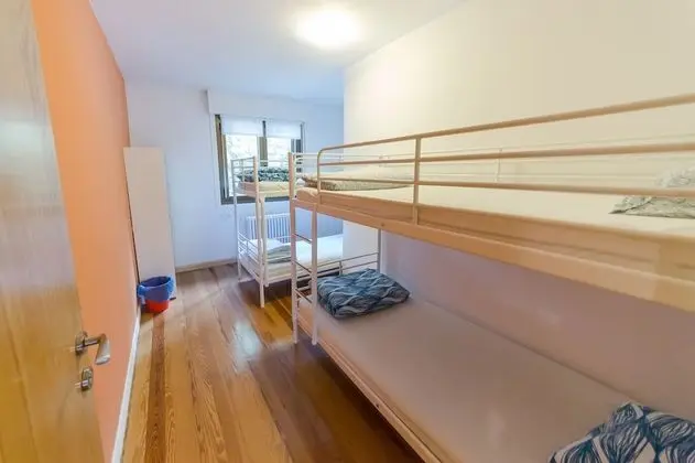 Ortak Ranzalı Oda, Karma Ranzalı Oda, Ortak Banyo (4 beds)
