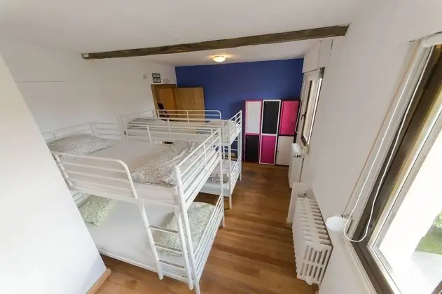 Ortak Ranzalı Oda, Karma Ranzalı Oda, Ortak Banyo (6 beds)