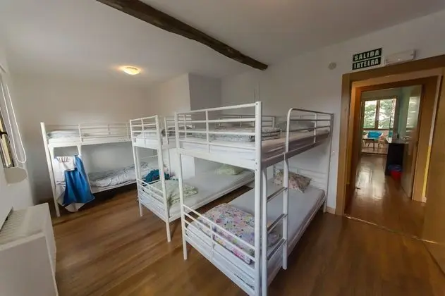 Ortak Ranzalı Oda, Karma Ranzalı Oda, Ortak Banyo (6 beds)