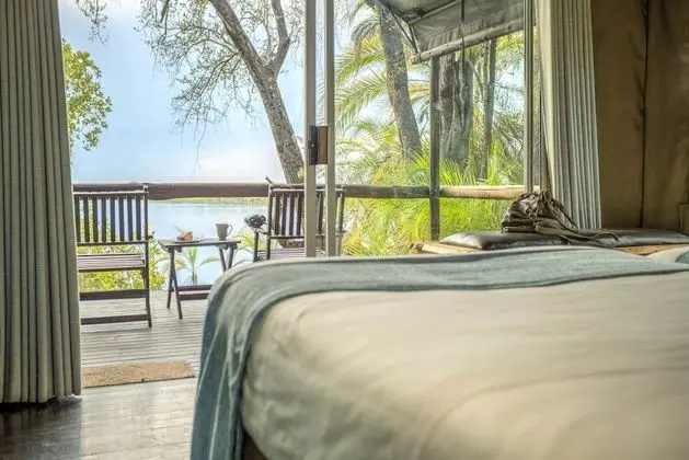 Standard Çadır, 1 Yatak Odası, Banyolu/Duşlu, Nehir Manzaralı