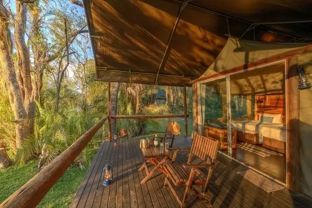 Standard Çadır, 1 Yatak Odası, Banyolu/Duşlu, Nehir Manzaralı