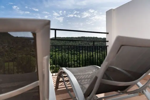 Superior Tek Büyük veya İki Ayrı Yataklı Oda, Teras, Nehir Manzaralı