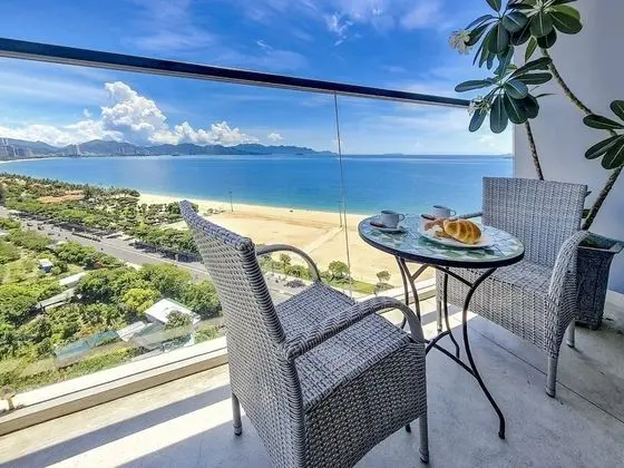 Premier Tek Büyük veya İki Ayrı Yataklı Oda, Balkon, Deniz Manzaralı