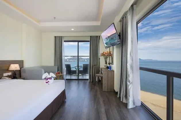 Süit, 1 En Büyük (King) Boy Yatak, Balkon, Deniz Manzaralı